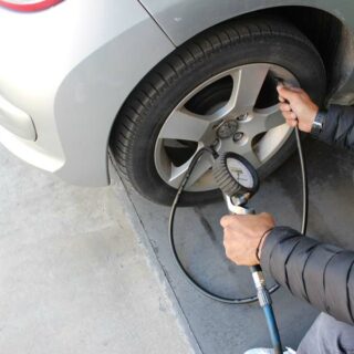 Vérification pression des pneus centre Jacou